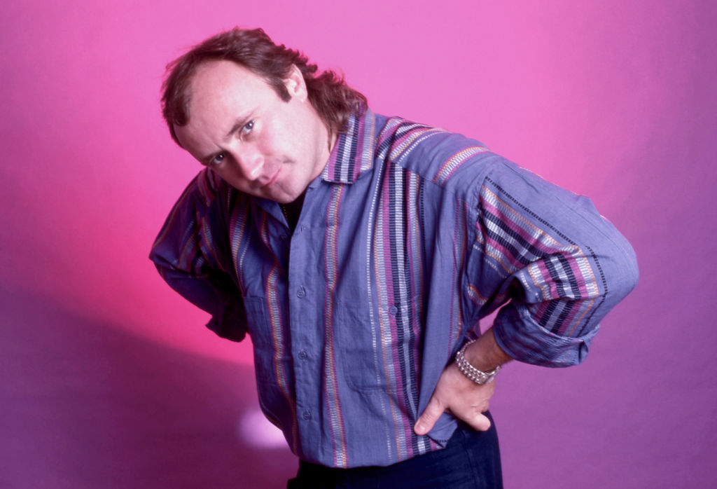 February 1985: Phil Collins Releases 